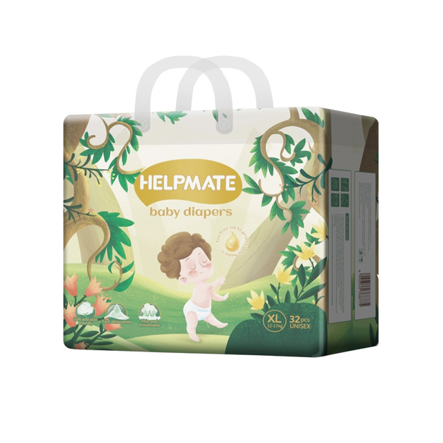 Super Absorbent Baby Diapers, Leak-Proof and Comfortable