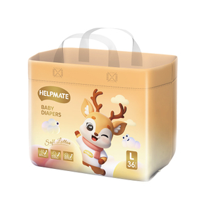 L Size Soft And Breathable Diapers, Instantly Absorbed