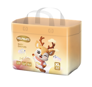 Eco Extra Large Baby Diaper for Sustainable Care