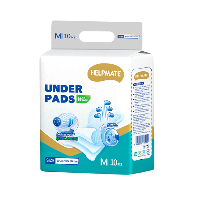 M Size Under Pads, Quick Absorption and Leak Proof Protection