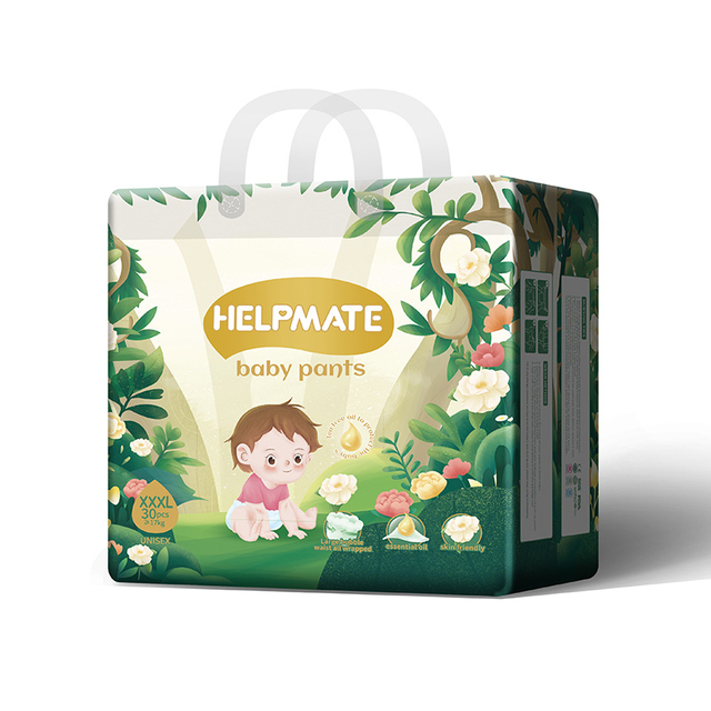 High Quality Baby Pull-Up Diapers Soft and Absorbent