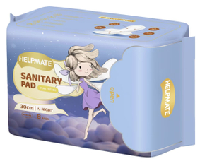 300mm Overnight Skin-Friendly Sanitary Pad (8pcs)