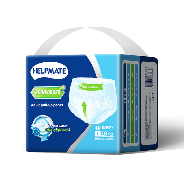 Wholesale OEM A Grade Pull Up Helpmate Disposable Baby Diapers 