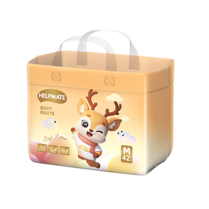 M Size Premium Baby Pull-Up Diapers: Providing Advanced Protection