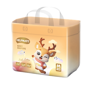 Eco Medium Sized Baby Diaper for Sustainable Care