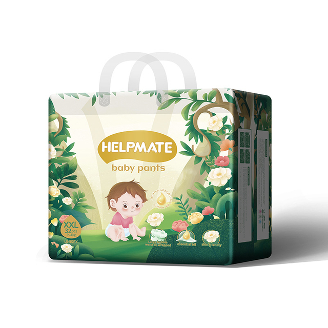 High Quality Baby Pull-Up Diapers Soft and Absorbent