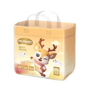 XXXL Size Premium Baby Pull-Up Diapers: Providing Advanced Protection