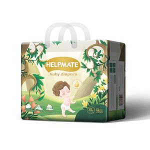 Super Absorbent Baby Diapers, Leak-Proof and Comfortable