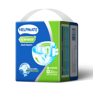 M Size High Absorption Leak Proof Adult Diapers