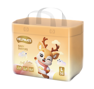 Eco Large Baby Diaper for Sustainable Care