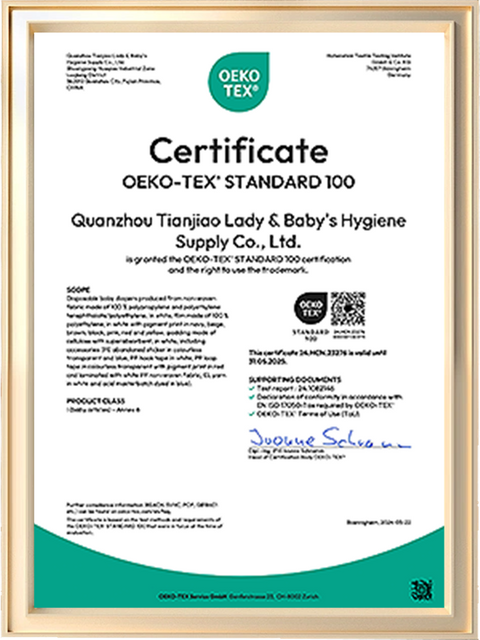 OEKO-TEX STANDARD 100