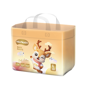 L Size Premium Baby Pull-Up Diapers: Providing Advanced Protection