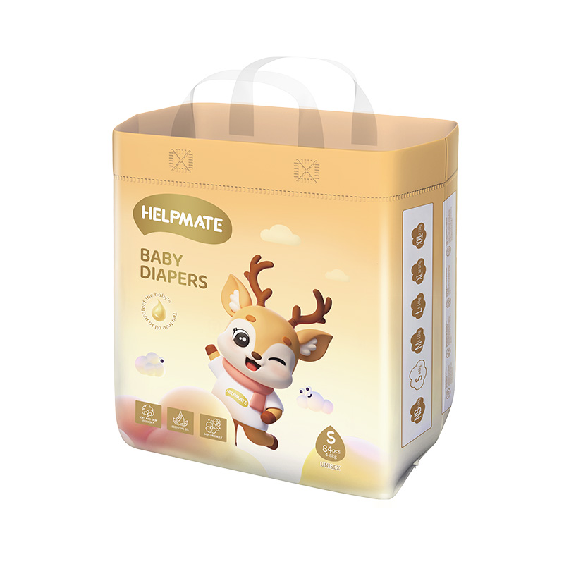 Evaluating cotton touch newborn diapers for sensitive skin