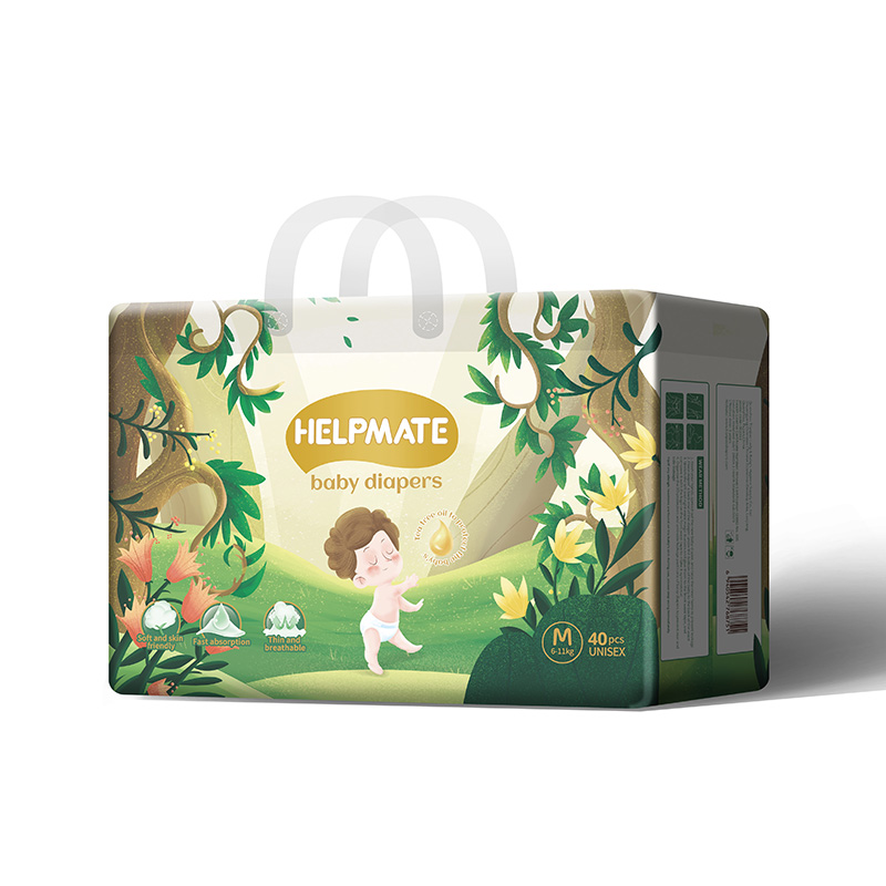 What Makes a Reliable Baby Diaper Manufacturer?