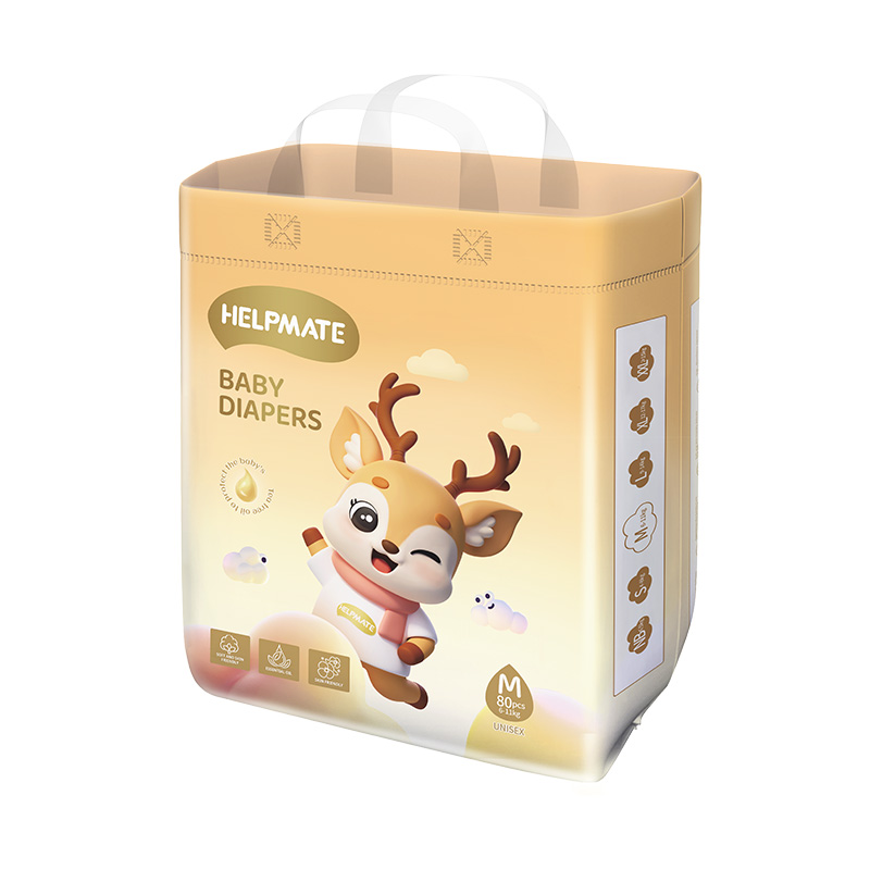 Why Cotton Touch Matters in Baby Diapers
