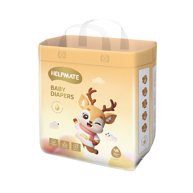 Cotton Touch Baby Diapers for Sensitive Newborn Skin